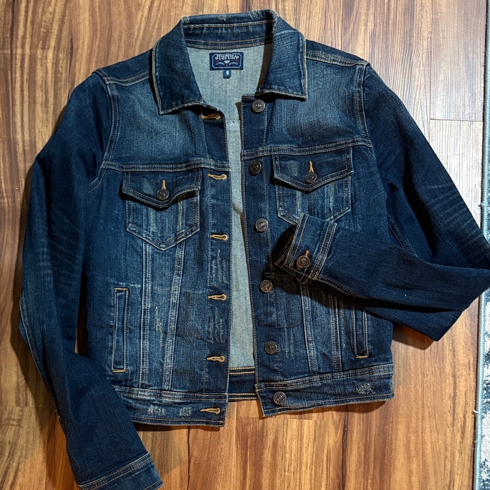 Just USA Dark Blue Denim Jacket